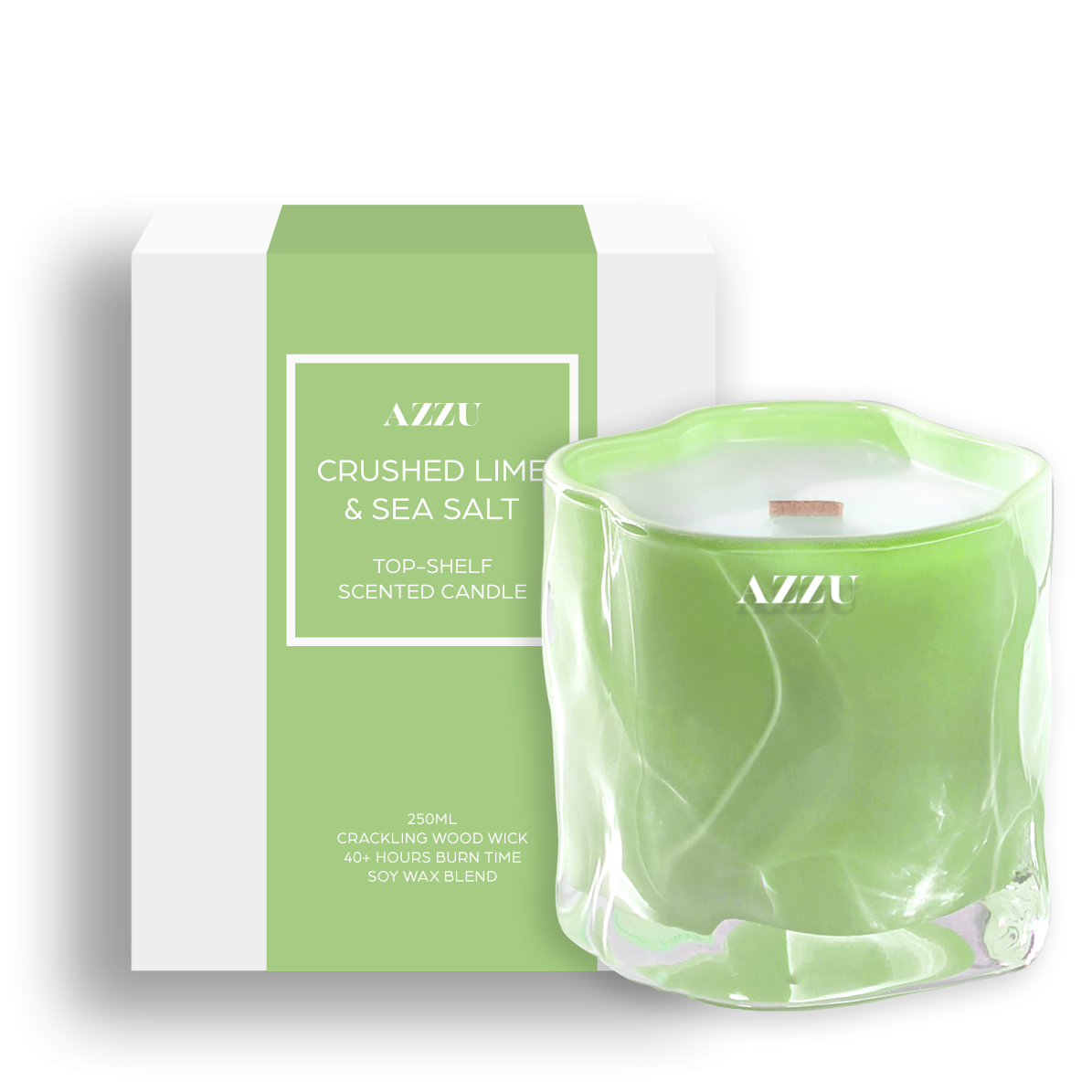 CRUSHED LIME & SEA SALT