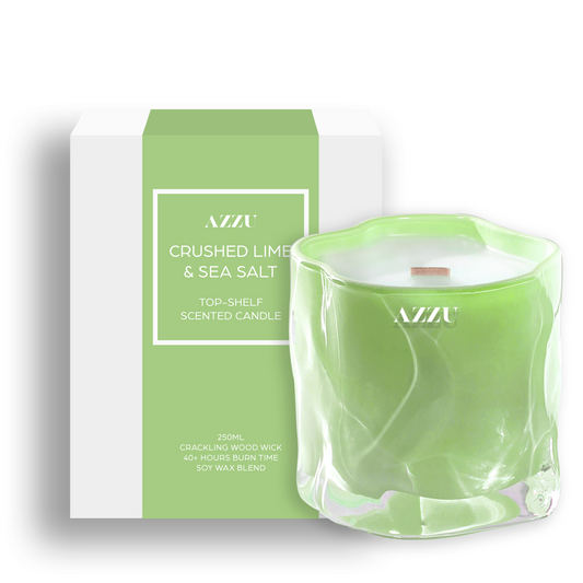 CRUSHED LIME & SEA SALT