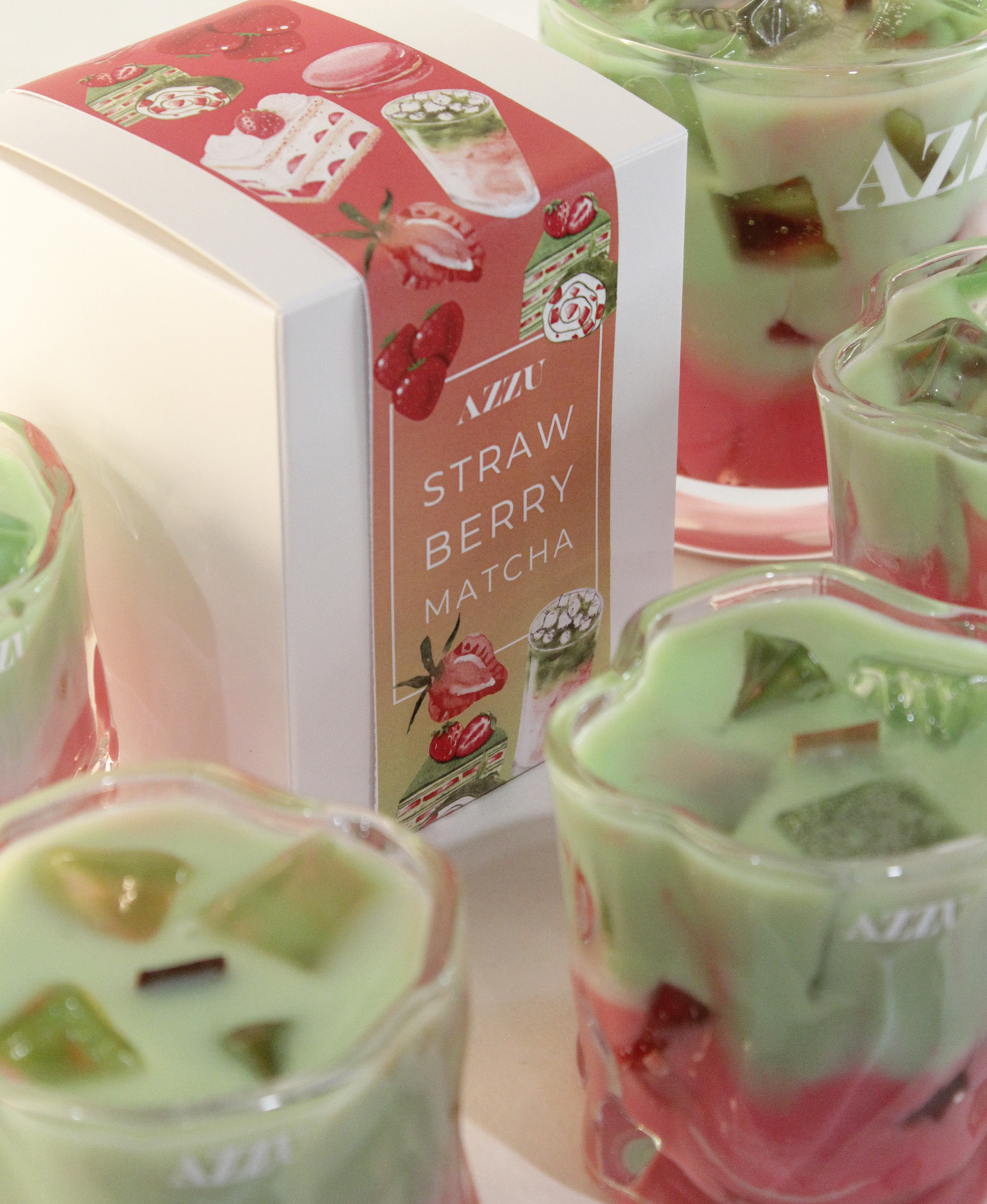 STRAWBERRY MATCHA