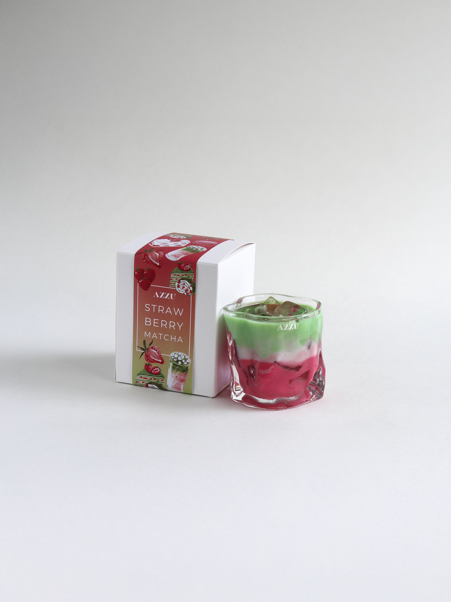 STRAWBERRY MATCHA