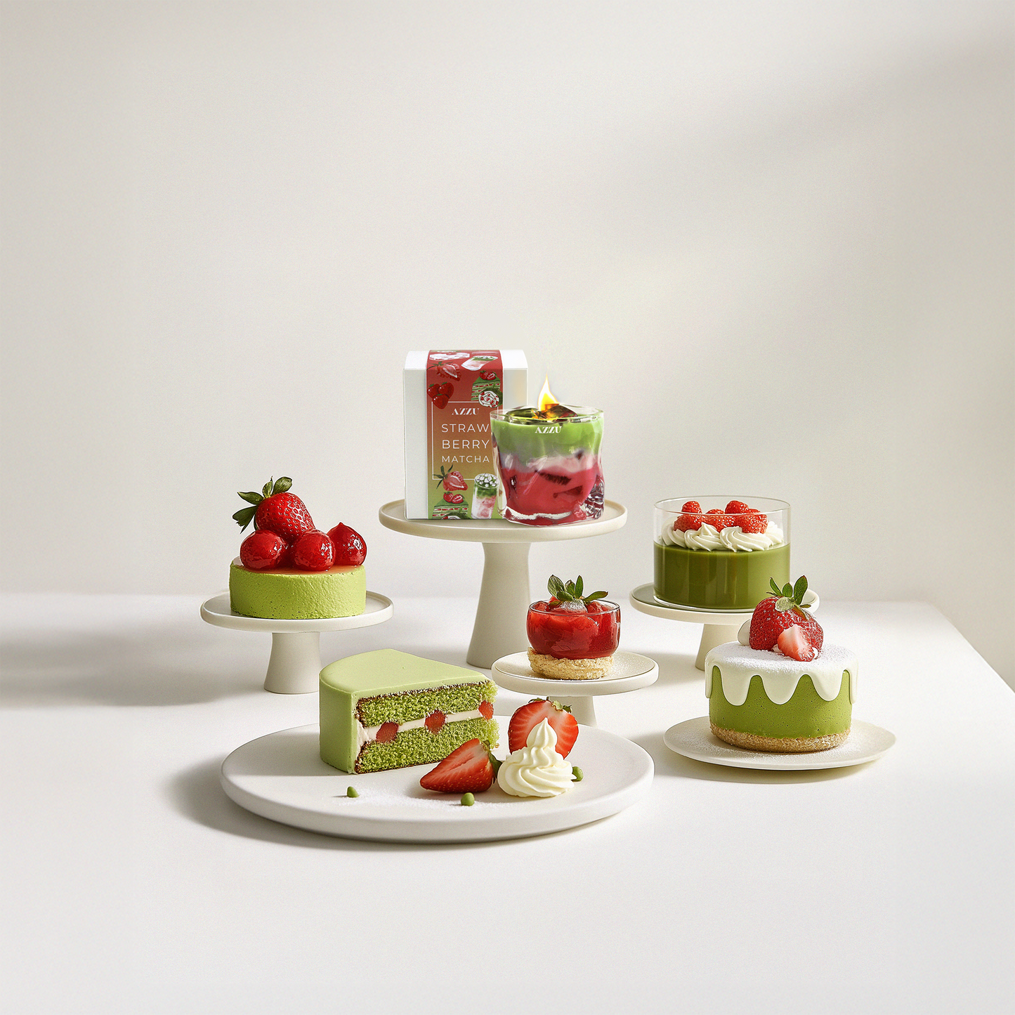 STRAWBERRY MATCHA